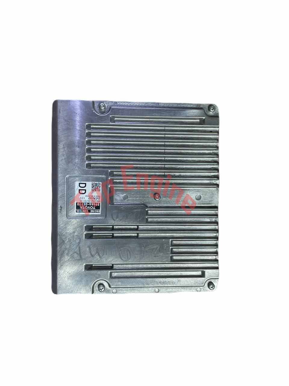 DENSO Engine Control Unit (ECU/ECM) – Toyota Hilux 2GD MTM 2WD (89661-0K770) – DD